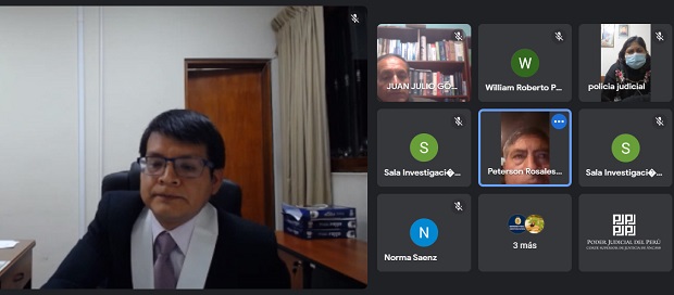 Huaraz: PJ ordena 18 meses de prisión preventiva contra presunta asesina de periodista huaracino y su padre