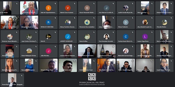 Huaraz: exponen sobre diferencias entre el procedimiento administrativo sancionador y el proceso penal